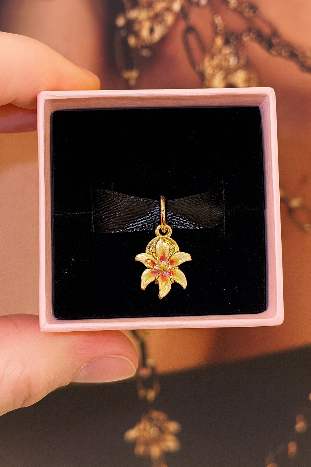 Rapunzel Charm Set