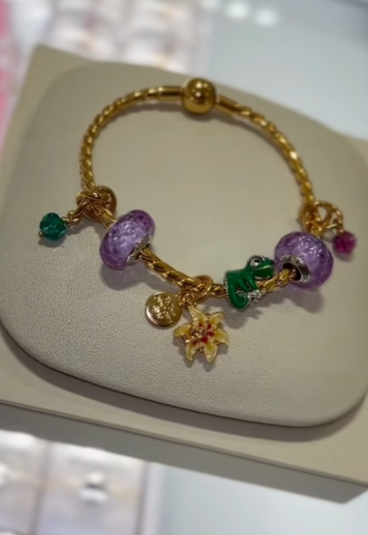 Rapunzel Charm Set