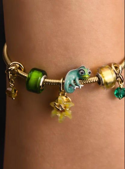 Rapunzel Charm Set