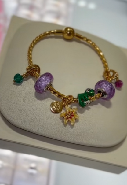 Rapunzel Charm Set