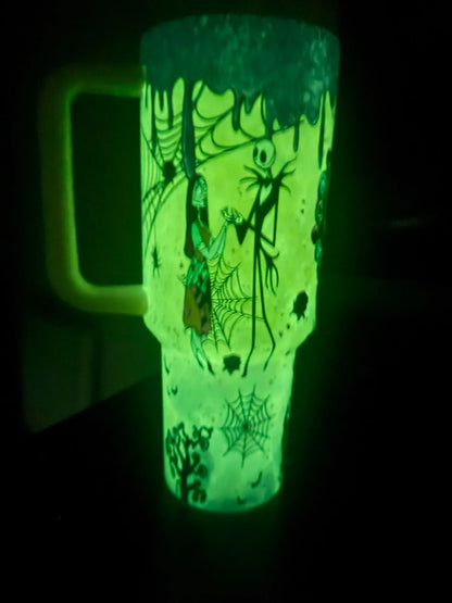 Sally x Skelly Jack Tumbler (40oz)