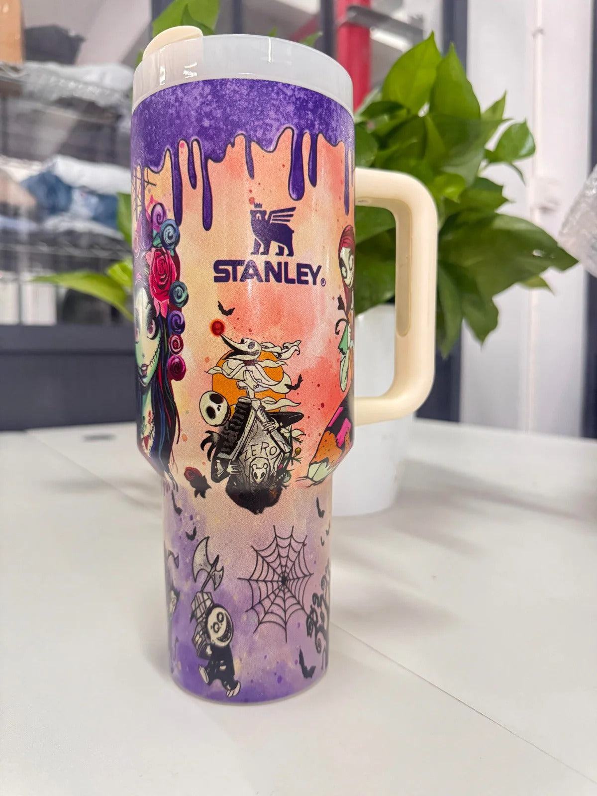 Sally x Skelly Jack Tumbler (40oz)
