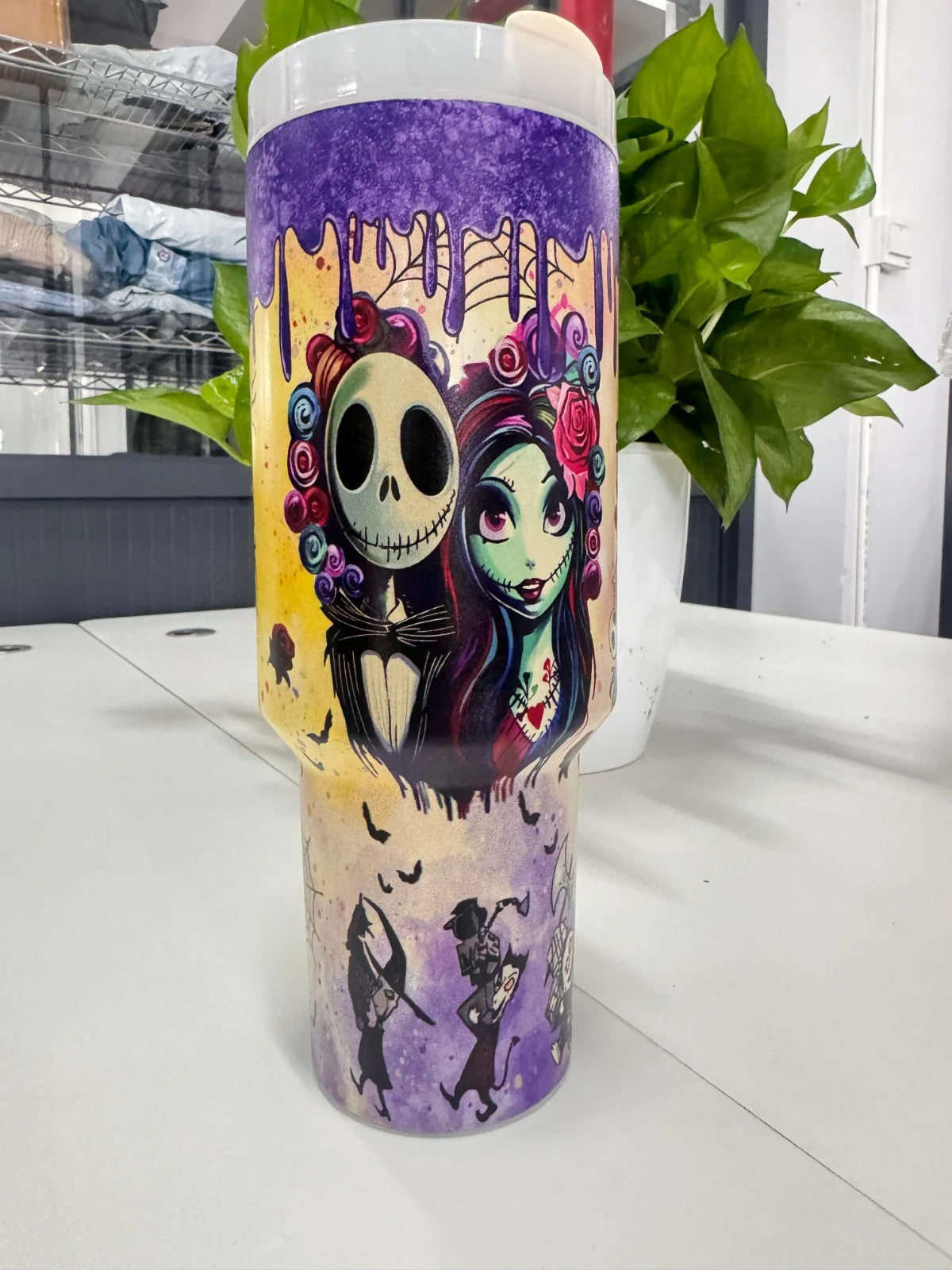Sally x Skelly Jack Tumbler (40oz)