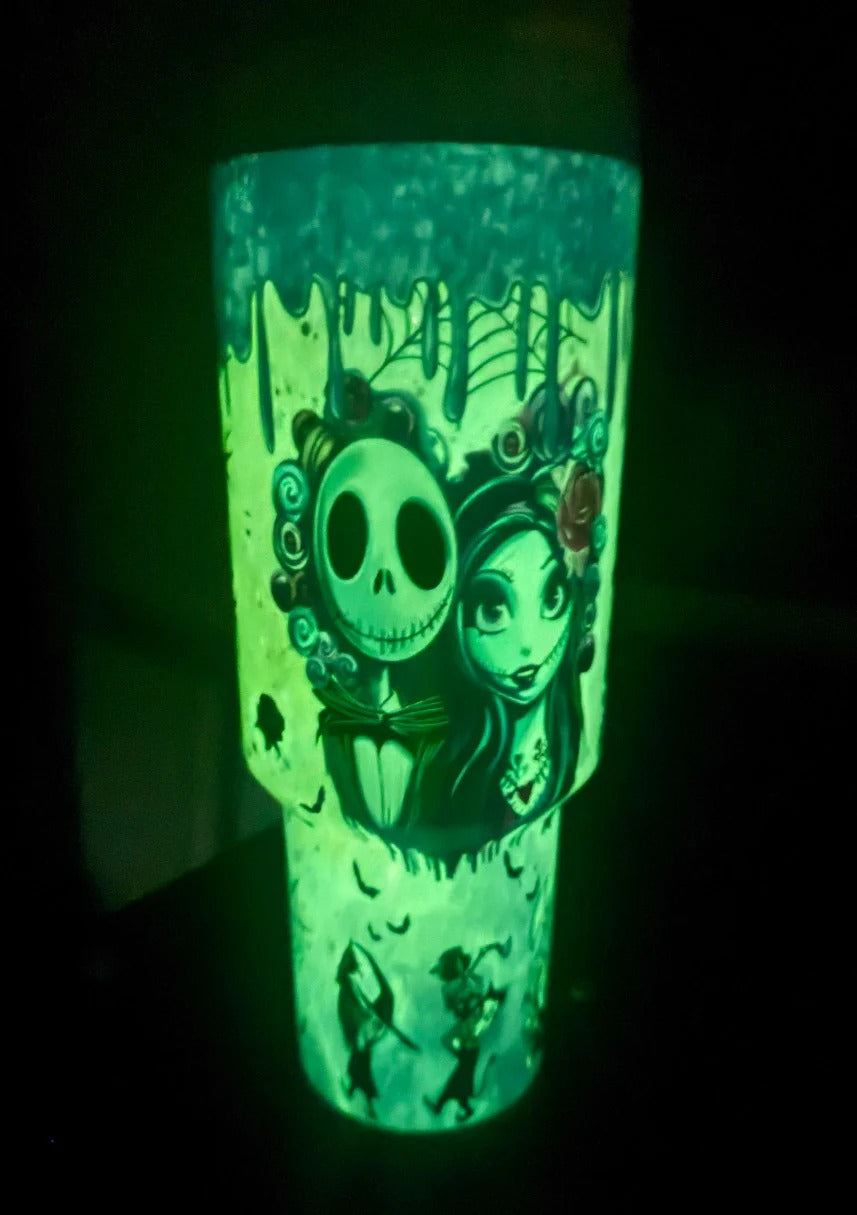 Sally x Skelly Jack Tumbler (40oz)