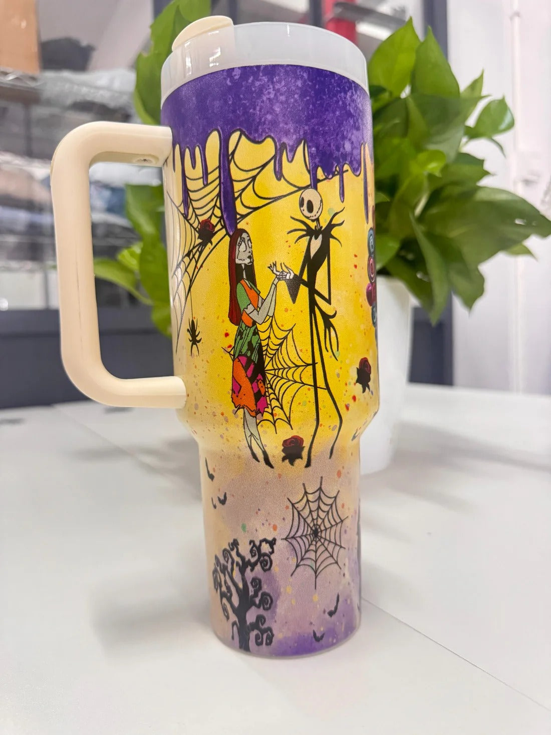 Sally x Skelly Jack Tumbler (40oz)